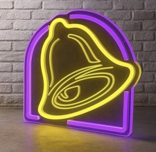 Taco Bell Neon Sign Taco Lover Gift Idea Funny Decor Foodie Gift Restaurant picture