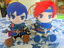 Fire Emblem Plushie Marth + Roy Plush Doll Sanei Boeki picture