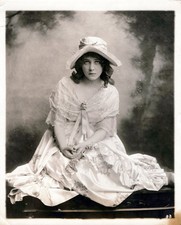 HOLLYWOOD JUNE CAPRICE TRAGIC SILENT STAR PORTRAIT 1920s ORIG PHOTO MA45 picture