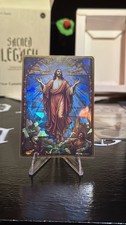 {Sacred Legacy} Ascension Into Heaven Stained Glass 105/100 picture