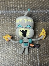 Invader Zim Robot Gir Pizza Plush Vintage 2005 RARE official Nickelodeon merch picture