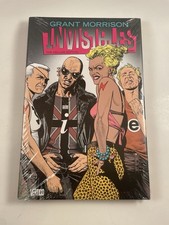 INVISIBLES BOOK THREE DELUXE EDITION Grant Morrison DC Vertigo Comics New Sealed picture