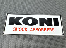 Vintage Koni Shock Absorbers Bumper Sticker NOS picture
