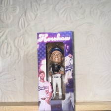 Clayton Kershaw Dodgers Bobblehead MLB Baseball ampm Exclusive Box #22 picture