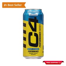 Refreshingly Light C4  OTG Frozen Bombsicle, 16 oz Sugar-Free Can picture