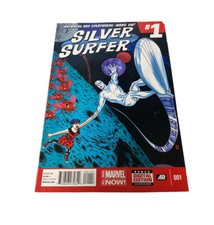 Marvel SILVER SURFER #1 (2014) Incredulous Zed & the Never Queen Appearance picture