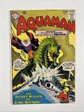 Aquaman #9 (DC Comics May-June 1963) Super Sharp Copy picture
