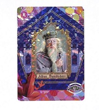 Kayou Harry Potter WW-B01-R11 Albus Dumbledore Chocolate Frog Card picture