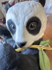 BOEHM Large Giant Resting Panda Cub 1974 Figurine Edward Marshall China 8
