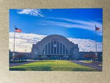 New postcard 4x6 Cincinnati Union Terminal picture