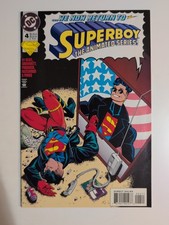 Superboy #4 DC Comics 1994 Back Issue Sale picture