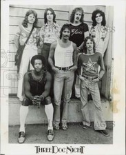 1973 Press Photo Members of the Three Dog Night - lra66674 picture
