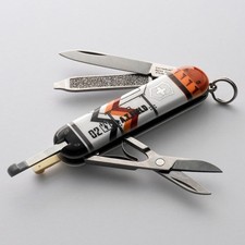 Evangelion Victorinox Classic SD/EVA-02 Entry Plug Ver. Anime Limited Japan NEW picture