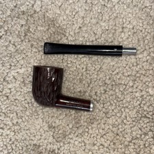 Medico Sandblasted Billiard NOS Vintage Pipe Used picture