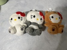 Hello Kitty Plush Lot (We Bare Bears inspired) picture