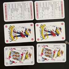 Vtg1970s Carnival Cruise Bridge Travel Deck Set - Unique 2-8 Format Carta Mundi picture