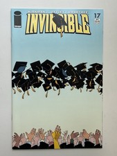 Invincible #17 2004 Image Comics Robert Kirkman Ottley 1st Print VF/NM To NM- picture