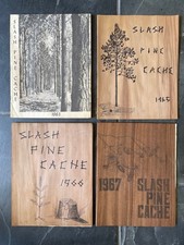 4 Vol. 1963 65 66 67 SLASH PINE CACHE UF University Florida Forestry Club HTF picture