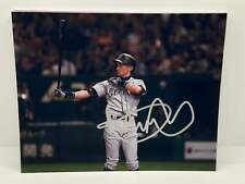 Ichiro Seattle Batting Signed Autographed Photo Authentic 8X10 COA picture