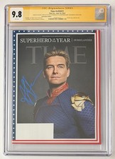 TIME MAGAZINE HOMELANDER • CGC SS 9.8 • ANTONY STARR • UNCIRCULATED • THE BOYS picture