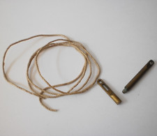 Four (4) WW1 Brass Cleaning Thong NOS picture