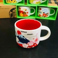 Starbucks 2OZ/59ML Mini Global Cities “You Are Here” Coffee Mug Desktop Ornament picture
