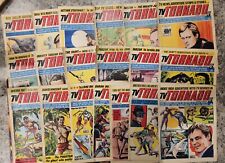 Lot of 20 Rare TV TORNADO Comics 1967 UK Phantom, Green Hornet, Flash Gordon picture