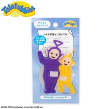 Teletubbies Acrylic Memo Stand - Tinky Winky and Laa-Laa picture