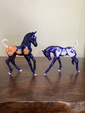 Breyer Horses. Kasper and Jack. Halloween 2015. Traditional Size Foals. picture