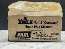 Vintage Vixen No.12 Spark Plug Cleaner New In Box NEVER USED picture