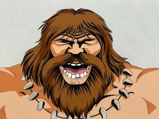 Pearl Jam “Do The Evolution” Music Video Production Animation Cel picture