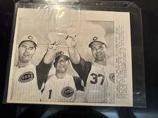 1962 Press Photo Cincinnati Reds manager Fred Hutchinson Jim O'Toole  Bob Purkey picture