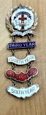 Vintage Presbyterian Pin through 6 years picture