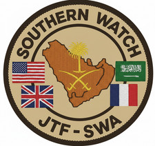 Operation Southern Watch Iraq JTF-SWA Veteran 4