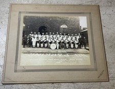 Antique 1929 Mullen Murray Post 451 VFW Drum Corps Lorain OH Cabinet Card Photo picture