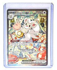 Pokémon 2026 Chaos Rising Cinccino ex 119/086 SIR Special Illustration Rare Card picture