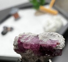 Gorgeous Red Beryl In Matrix picture