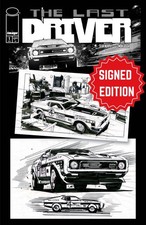 Last Driver #1 Ultimate Comics Exclusive SIGNED by Sean Gordon Murphy picture