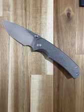 Quiet Carry The Drift Vanex Smooth Titanium Knife EDC  picture