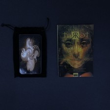 The Vertigo Tarot TPB/DLX  DC (Vertigo) Deck Book Bag Dave McKean Art picture