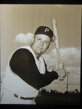 8x10 photo Smoky Burgess 1960 Pirates WS Champ picture