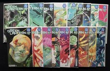 Absolute Green Lantern 1-18 Complete Run ALL 1st Print Main Cover A Set picture