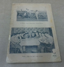 Vintage Pro-Palestine Fund Jewish Palestine Pamphlet Booklet Judaica Rare picture