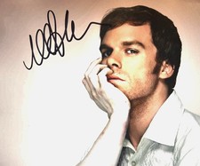 Michael C. Hall Signed (DEXTER) Original Authentic Autograph w/COA picture