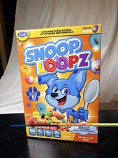 Snoop Loopz Cereal Broadus Foods Snoop Dogg Memorabilia Rare Collectible Box picture