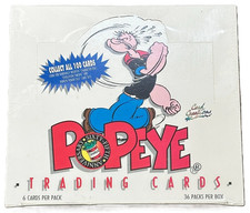 1994 Popeye 65Th Anniversary Trading Cards 36CT Pack Booster Box SEALED^ picture