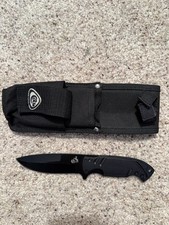 Discontinued Colt Fixed Blade Black CT-357 With Sheath  picture