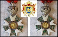 ORIGINAL NAPOLEONIC LEGION OF HONOR 1st FRENCH EMPIRE - TYPE 3 (1808-1811) picture