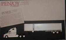 NIB PENJOY Nestle Transportation Co Dekalb, IL - Original Nestle Brand Rig w/COA picture