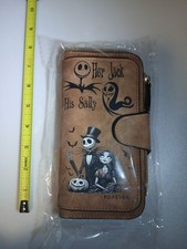 The Nightmare Before Christmas Wallet Her Jack His Sally Now And Forever New picture